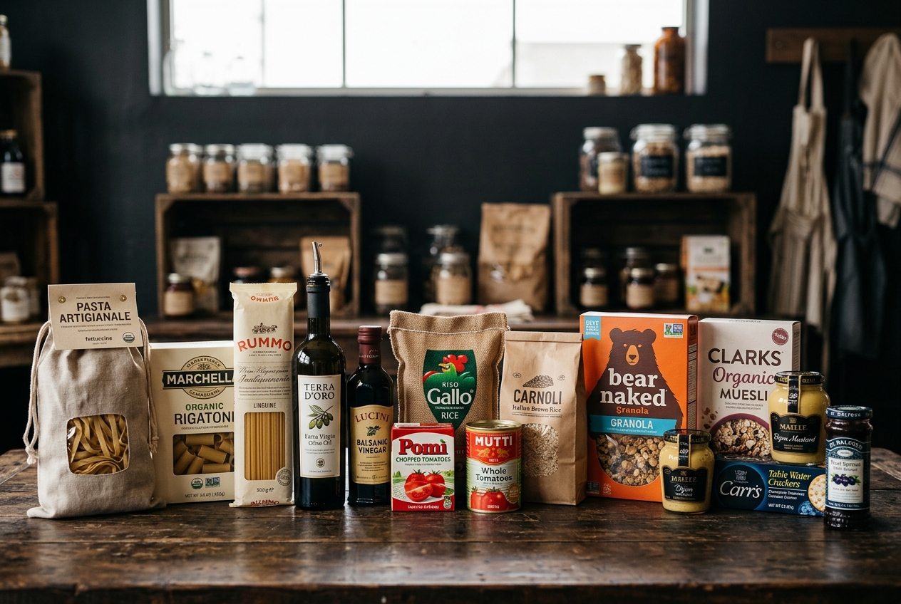 Packaged Foods & Groceries